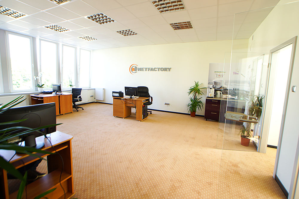 Nowe biuro NetFactory