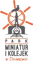 nadmorski park miniatur i kolejek_logo